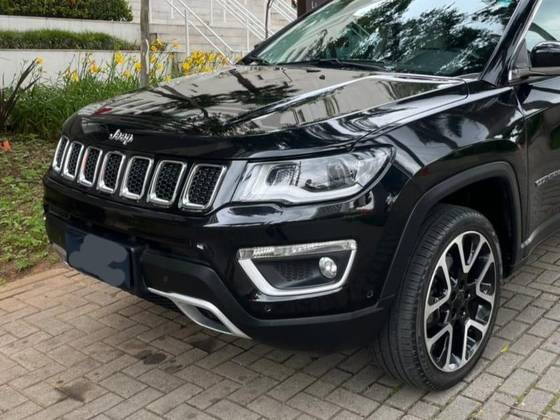 JEEP COMPASS 2.0 16V DIESEL LIMITED 4X4 AUTOMÁTICO